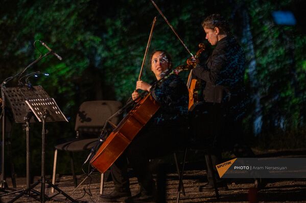 «Sounds of Garni» նախագծի պրեմիերան. ելույթ է ունենում «Վիվալդի» քառյակը - Sputnik Արմենիա