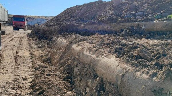 Кости, найденные  при строительстве дороги Север-Юг - Sputnik Армения