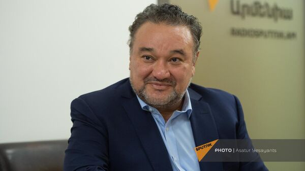 Тенор Рамон Варгас в гостях радио Sputnik - Sputnik Армения