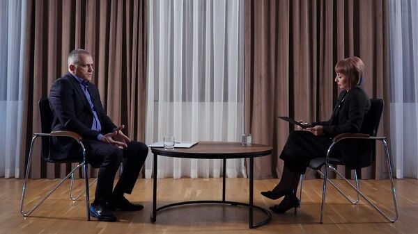 Արցախի նախագահ Սամվել Շահրամանյանի հարցազրույցը - Sputnik Արմենիա