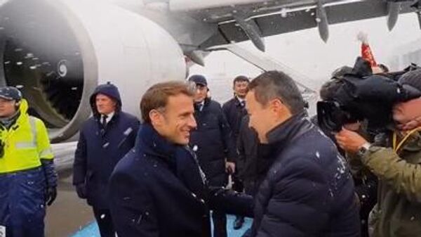Ֆրանսիայի նախագահ Էմանուել Մակրոնը ժամանել է Ղազախստան - Sputnik Արմենիա