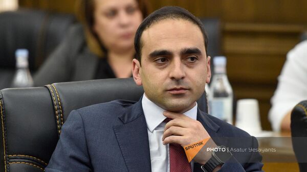 Երևանի քաղաքապետ Տիգրան Ավինյանը - Sputnik Արմենիա