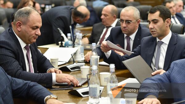Обсуждение бюджета 2024 года в парламенте (2 ноября 2023). Еревaн - Sputnik Армения