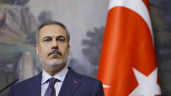 Министр иностранных дел Турции Хакан Фидан - Sputnik Армения