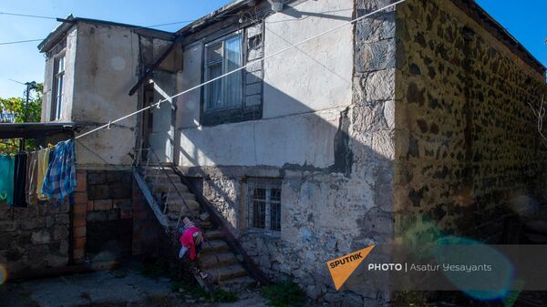 Дом семьи Гаяне Ванесян в селе Ахиту Сюникской области - Sputnik Армения