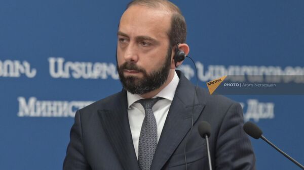 Глава МИД Арарат Мирзоян  - Sputnik Армения