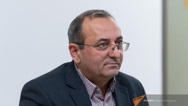 Арцвик Минасян в гостях радио Sputnik - Sputnik Армения