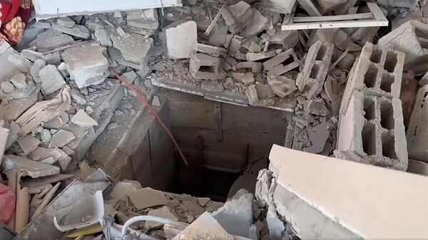 Израильские военные в секторе Газа обнаружили входы в подземные туннели - Sputnik Արմենիա