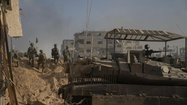 Իսրայելցի զինվորականները Գազյի հատվածում - Sputnik Արմենիա