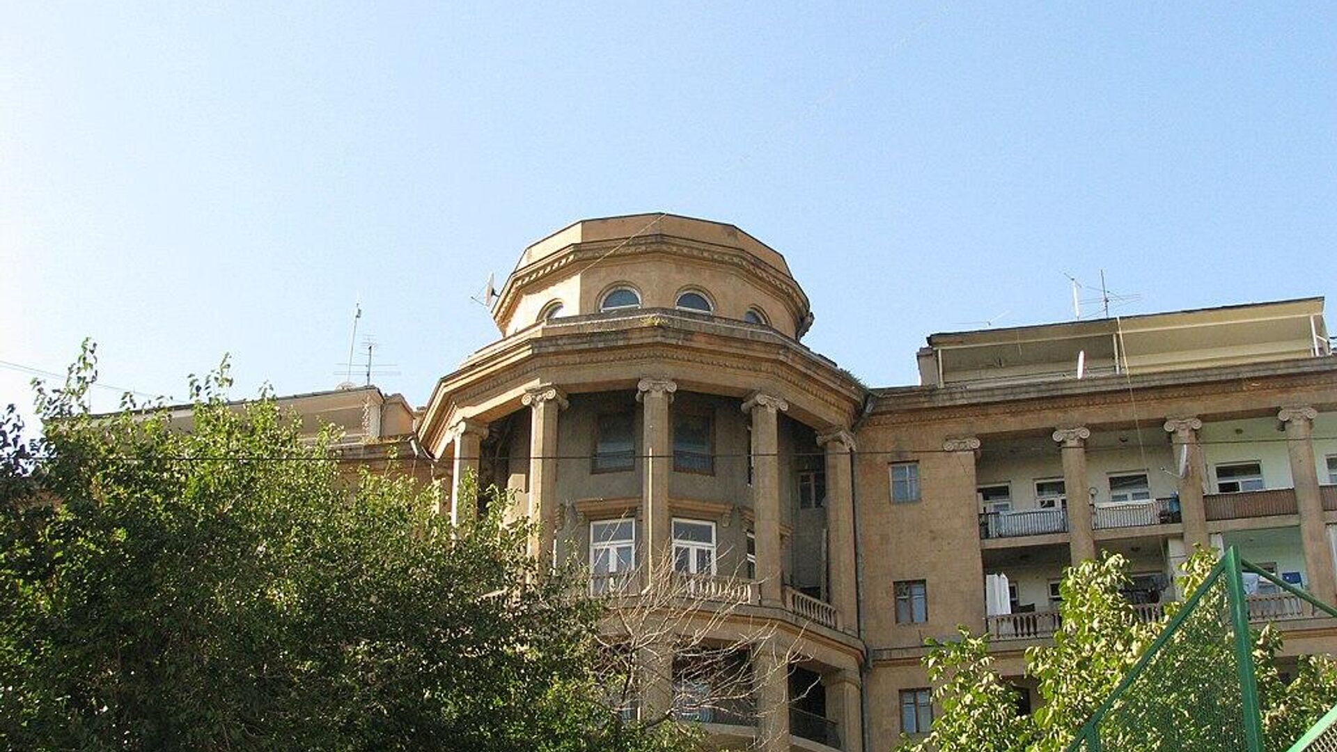 Հայաստանի կոմպոզիտորների տուն Հայաստանի կոմպոզիտորների տուն - Sputnik Արմենիա, 1920, 07.11.2023