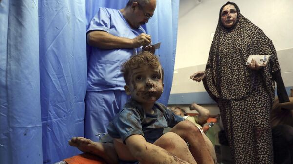 Գազայի հիվանդանոցներից մեկը. արխիվային լուսանկար - Sputnik Արմենիա