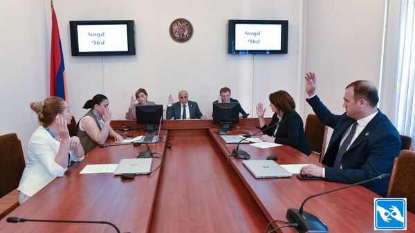 Заседание Центральной избирательной комиссии - Sputnik Արմենիա