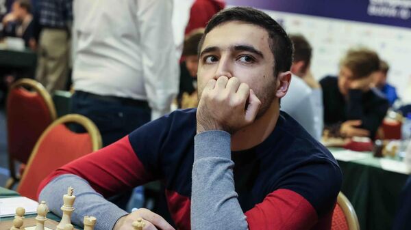 Шахматист Шант Саркисян - Sputnik Армения