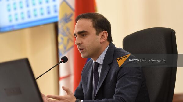 Տիգրան Ավինյան - Sputnik Արմենիա
