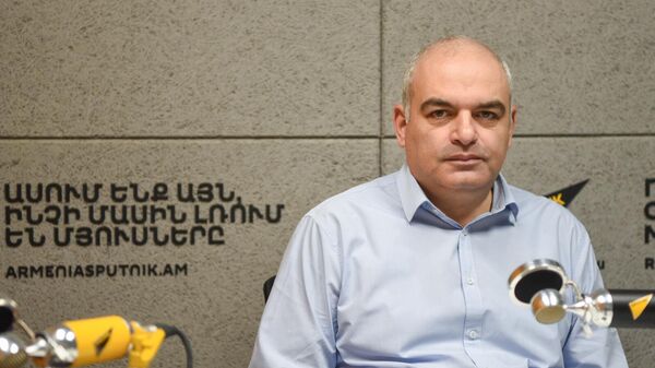Айк Демоян в гостях радио Sputnik - Sputnik Армения