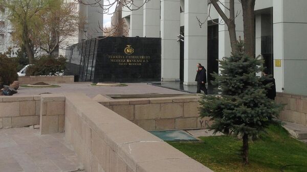 Здание Центрального банка Турции, Анкара - Sputnik Армения