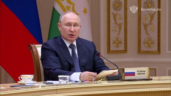 Путин выступил на заседании Совета коллективной безопасности ОДКБ в узком составе - Sputnik Армения