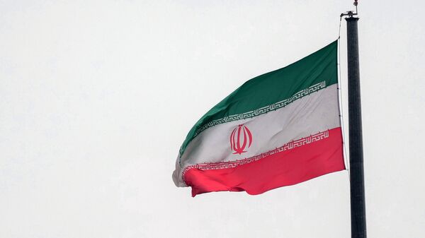 Иран флаг - Sputnik Արմենիա