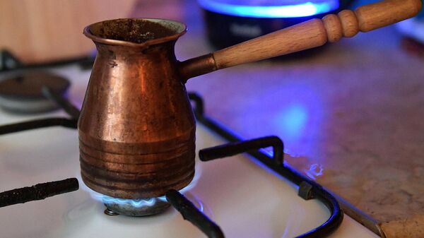Чайник на плите - Sputnik Армения