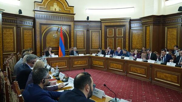 Правительство РА и Представительство ООН в Армении официально приступили к работе Совместного руководящего комитета (29 ноября 2023). Еревaн - Sputnik Армения