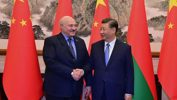 Բելառուսի և Չինաստանի նախագահները - Sputnik Արմենիա