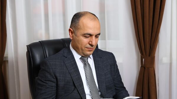 Глава общины Алаверди Аркадий Тамазян - Sputnik Армения