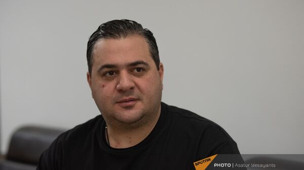 Дудукист Дживан Гаспарян в гостях радио Sputnik - Sputnik Армения