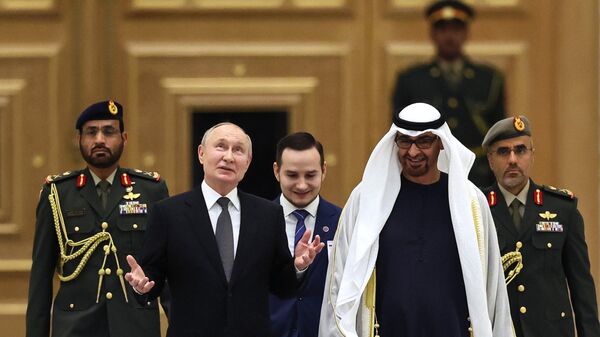 Ռուսաստանի և ԱՄԷ–ի նախագահները - Sputnik Արմենիա