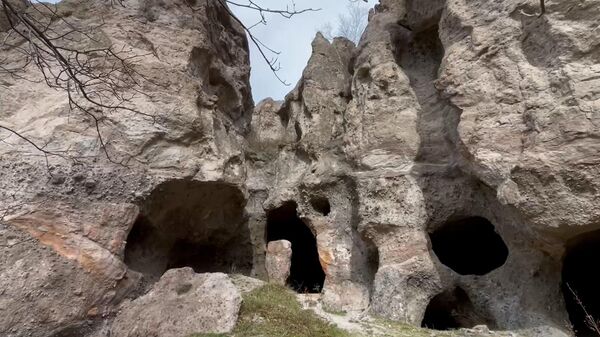 Пещерный театр в Горисе - Sputnik Армения
