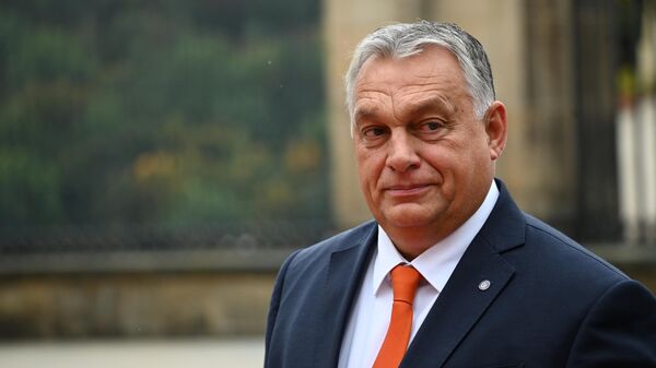 Премьер-министр Венгрии Виктор Орбан  - Sputnik Армения