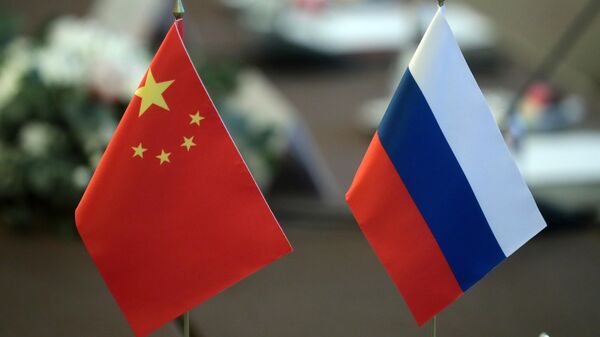 Флаги России и Китая - Sputnik Армения