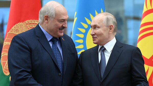 Президент РФ В. Путин принял участие в очередной сессии Совета коллективной безопасности ОДКБ - Sputnik Армения