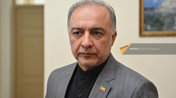 Посол Ирана Мехди Собхани - Sputnik Армения
