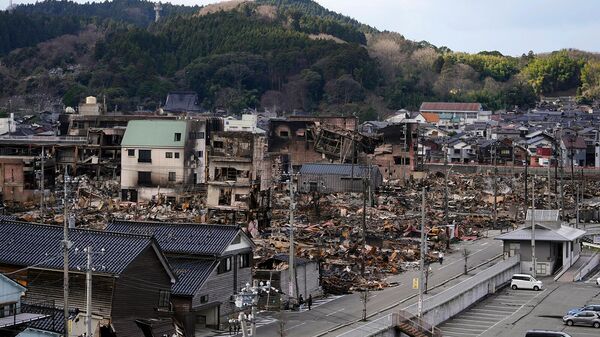 Ճապոնիայում երկրաշարժի զոհերի թիվը հասել է 213-ի - Sputnik Արմենիա