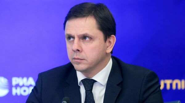 губернатор Орловской области Андрей Клычков - Sputnik Армения