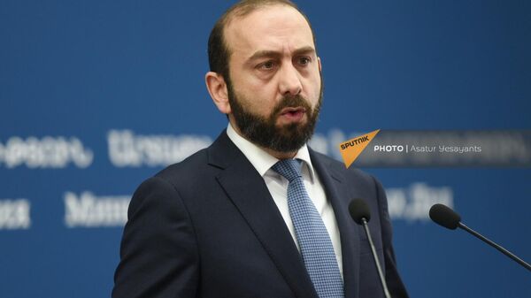 Глава МИД Арарат Мирзоян - Sputnik Армения