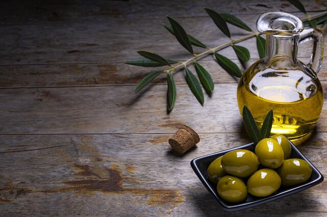 Калорийность Оливковое масло 1 чайная ложка. Химический состав и пищевая ценность.