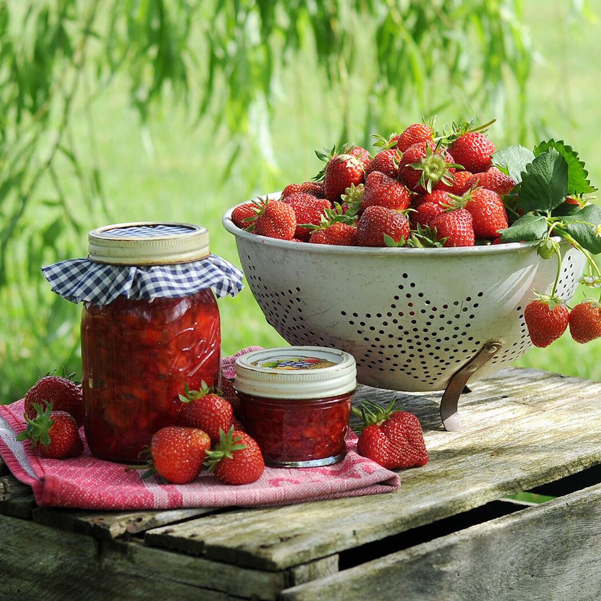 Варенье из клубники простой рецепт - как варить пошагово