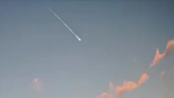 Кадры падения метеорита в Японии - Sputnik Արմենիա