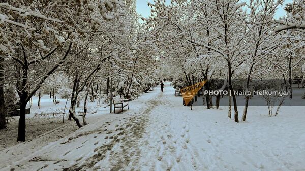 Ձմեռը Երևանում - Sputnik Արմենիա