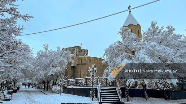 Ձյուն Երևանում - Sputnik Արմենիա