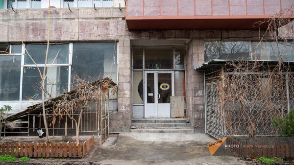 Территория будущего социального ресторана - Sputnik Армения