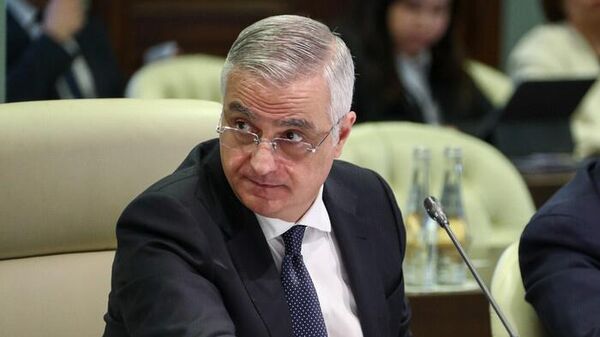 Вице-премьер Армении Мгер Григорян - Sputnik Армения