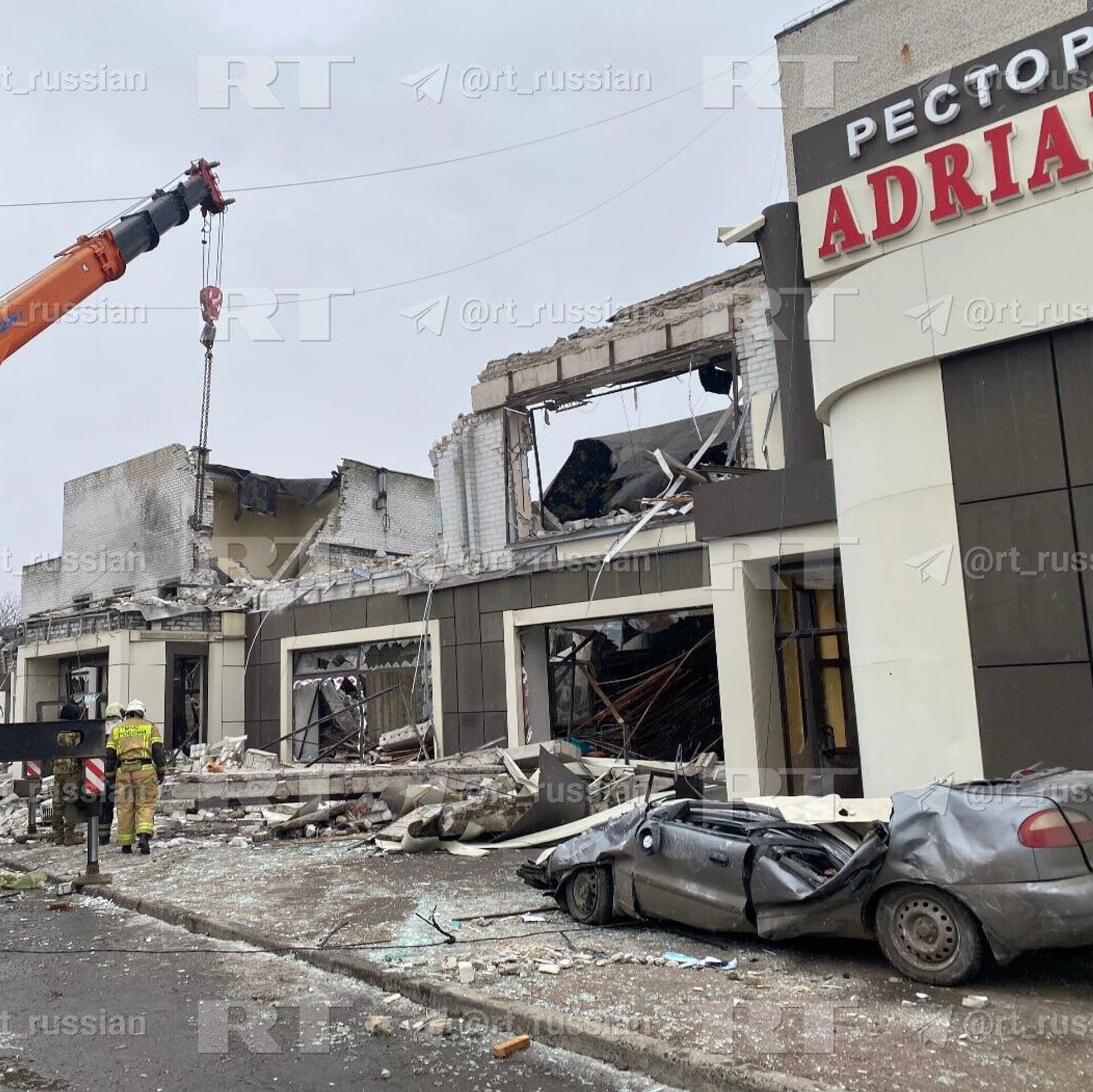 Среди погибших при украинском обстреле пекарни в ЛНР была беременная ...