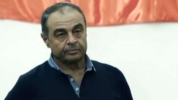 Заслуженный тренер по стрельбе Гамлет Никогосян - Sputnik Армения