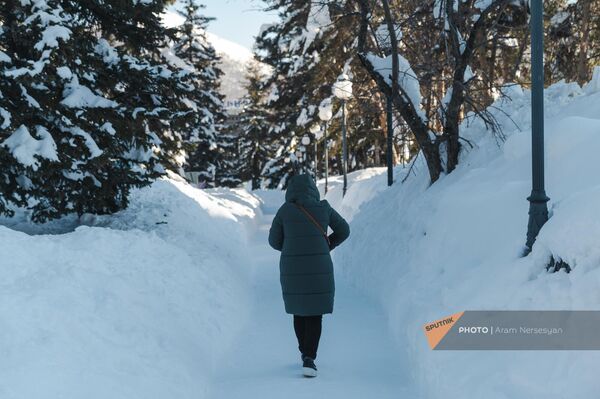 Зима в Джермуке - Sputnik Армения