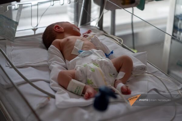 ԵՊԲՀ «Մուրացան» համալսարանական հիվանդանոցի մանկաբուժական և նորածնային վերակենդանացման կլինիկան - Sputnik Արմենիա