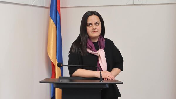 Кандидат исторических наук Эдита Гзоян  - Sputnik Армения