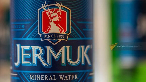 Минеральная вода Джермук - Sputnik Армения