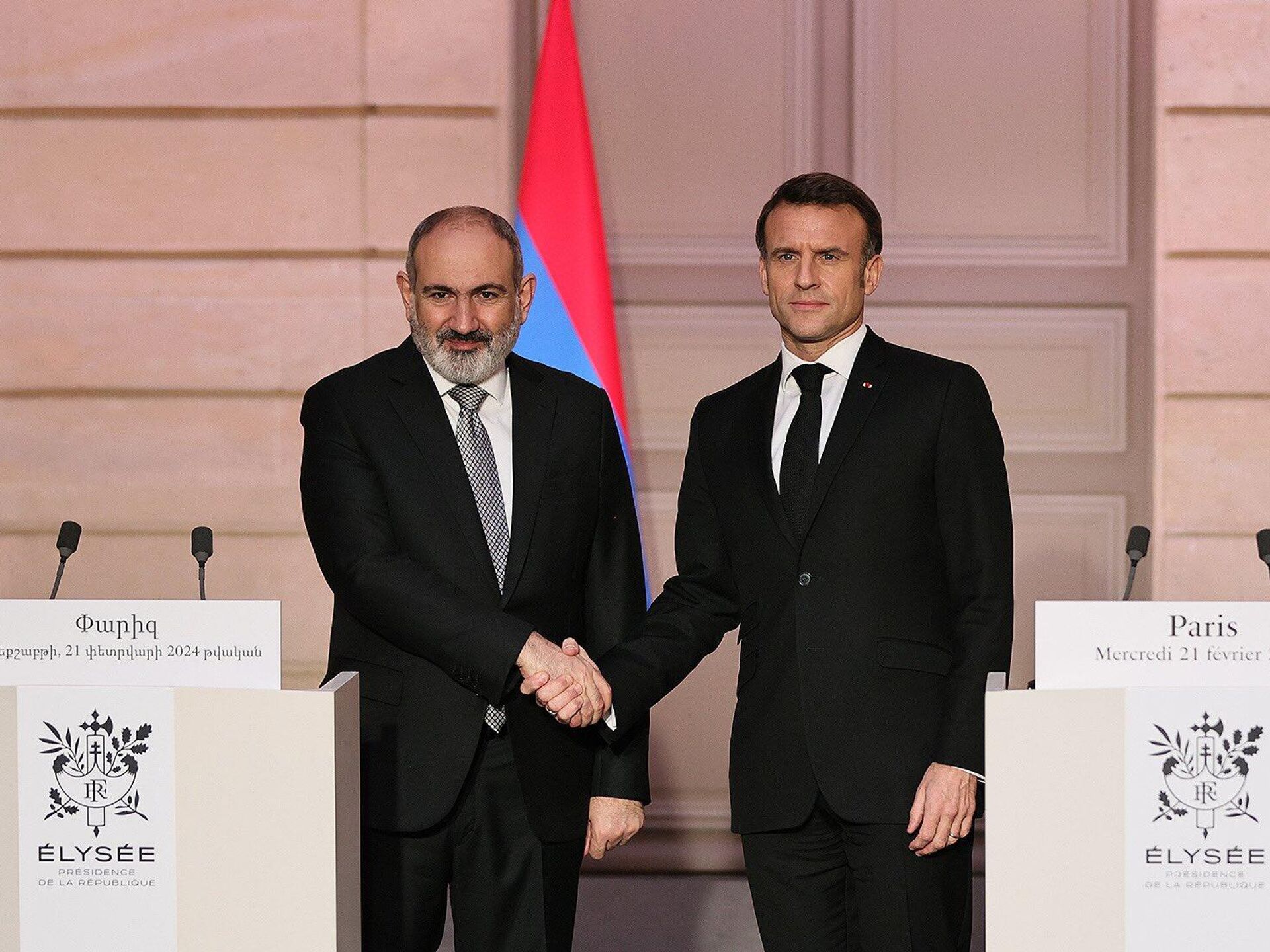 Наша задача выстроить баланс в регионе" – Пашинян о военной сделке с Францией - 21.02.2024, Sputnik Армения